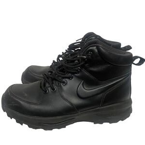 Nike ACG Black Leather Hiking Boots